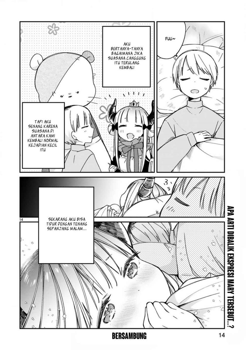 I Was Summoned By The Demon Lord, But I Can’t Understand Her Language chapter 14